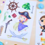 Wandtattoos - Piraten - Set 9 – Bild 4