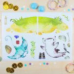 Wandtattoos - Piraten - Set 9 – Bild 5