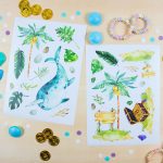 Wandtattoos - Piraten - Set 9 – Bild 7