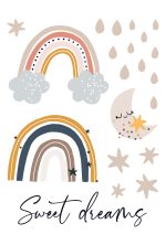 Wandtattoos - Regenbogen - Set 10 – Bild 9