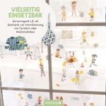 Fensteraufkleber Fussball – Bild 5
