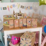 6 Klappkarten zur Einschulung – Kraftpapier – Bild 4