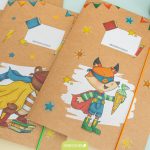 4 Mappen mit Gummiband A4 Superhelden Tiere - Set 14 – Bild 4