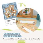 4 Mappen mit Gummiband A4 Superhelden Tiere - Set 14 – Bild 5