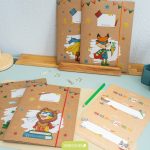 4 Mappen mit Gummiband A4 Superhelden Tiere - Set 14 – Bild 6