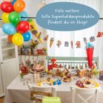 4 Mappen mit Gummiband A4 Superhelden Tiere - Set 14 – Bild 7