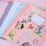 8er Set Heftumschläge - Unter Wasser + Einhorn - Set 4 – Bild 6