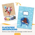 8 Papierheftumschläge A4 Graffiti  - Set 18 – Bild 5