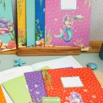 8 Papierheftumschläge A4 Meerjungfrauen - Set 20 – Bild 6