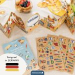 Tischdeko Set Schule Superhelden Tiere - Set 5 – Bild 6