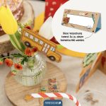 Kuchenstecker Schule Superhelden Tiere - Set 4 – Bild 3