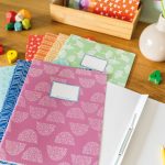 8 Schnellhefter aus Karton DIN A4 Regenbogen - Set 1 – Bild 3