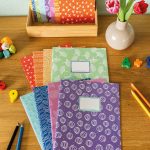 8 Schnellhefter aus Karton DIN A4 Regenbogen - Set 1 – Bild 5
