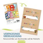 8 Schnellhefter aus Karton – DIN A4 – Superhelden Tiere – Bild 5