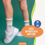 Schulkind Socken Blau- Set 02 – Bild 3