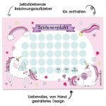Belohnungstafel Set 7 - Einhorn – Bild 3