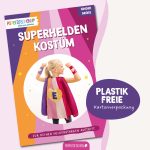 Superhelden-Set Herz – Mädchen – Bild 4