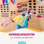 Superhelden-Set Stern – Mädchen – Bild 2