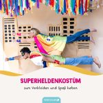 Superhelden-Set Stern – Damen – Bild 2