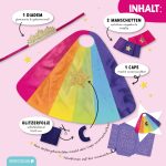 Superhelden-Set Stern – Damen – Bild 5