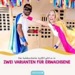 Superhelden-Set Stern – Damen – Bild 7