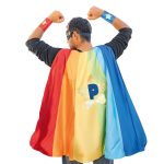 Superhelden-Set Stern – Herren