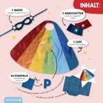 Superhelden-Set Stern – Herren – Bild 5