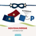Superhelden-Set Stern – Herren – Bild 6
