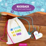 Turnbeutel – Be brave, be kind, be you – Bild 2