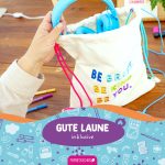 Turnbeutel – Be brave, be kind, be you – Bild 5