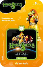 tigercard - Heavysaurus - Retter der Welt