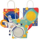 Laternen - Astronauten - Set 4
