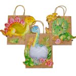 3 Kinderlaternen Dino - Set 5