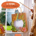 3 Kinderlaternen Dino - Set 5 – Bild 3