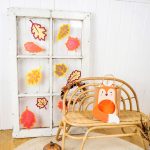 Fensterbilder - Blätter - Set 1 – Bild 2