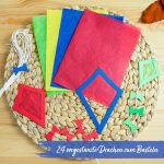 Fensterbilder - Drachen - Set 2 – Bild 2