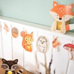 Girlanden - Eichhörnchen und Igel - Set 3 – Bild 5