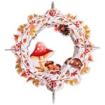 Herbstkranz zum Stecken