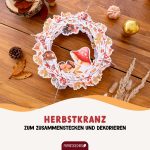 Herbstkranz zum Stecken – Bild 2