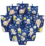 Adventskalender bedruckt – Weltall