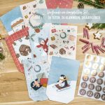 Adventskalender mit bedruckten Tüten – Eisblau – Bild 6