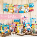 Adv Tüten weiß - bunt bedruckt - Bibi und Tina - Set 23 – Bild 2