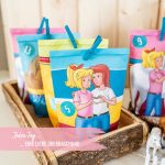 Adv Tüten weiß - bunt bedruckt - Bibi und Tina - Set 23 – Bild 3