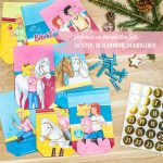 Adv Tüten weiß - bunt bedruckt - Bibi und Tina - Set 23 – Bild 5