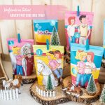 Adv Tüten weiß - bunt bedruckt - Bibi und Tina - Set 23 – Bild 6