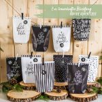 Adventsjalender Holy Night black & white – Bild 2