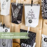 Adventsjalender Holy Night black & white – Bild 5