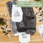 Adventsjalender Holy Night black & white – Bild 7