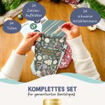 Adventskalender Tüten – Harry Potter bunt – Bild 3