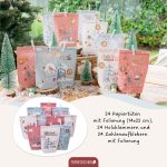 Adventskalender Tüten – Cheerful Christmas – Bild 2
